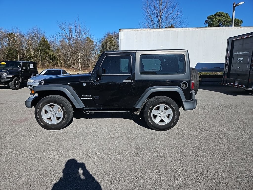2017 Jeep Wrangler Sport 4x4