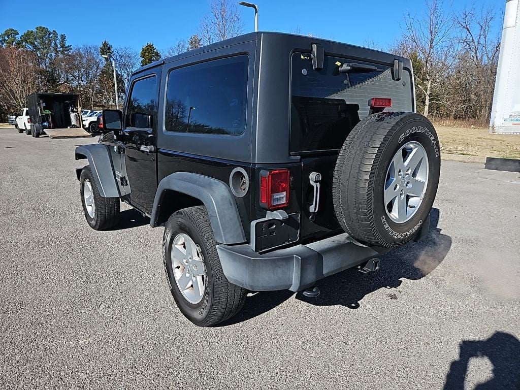 2017 Jeep Wrangler Sport 4x4