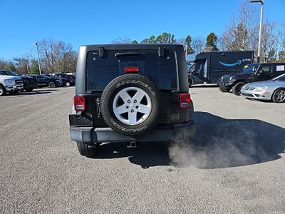 2017 Jeep Wrangler Sport 4x4