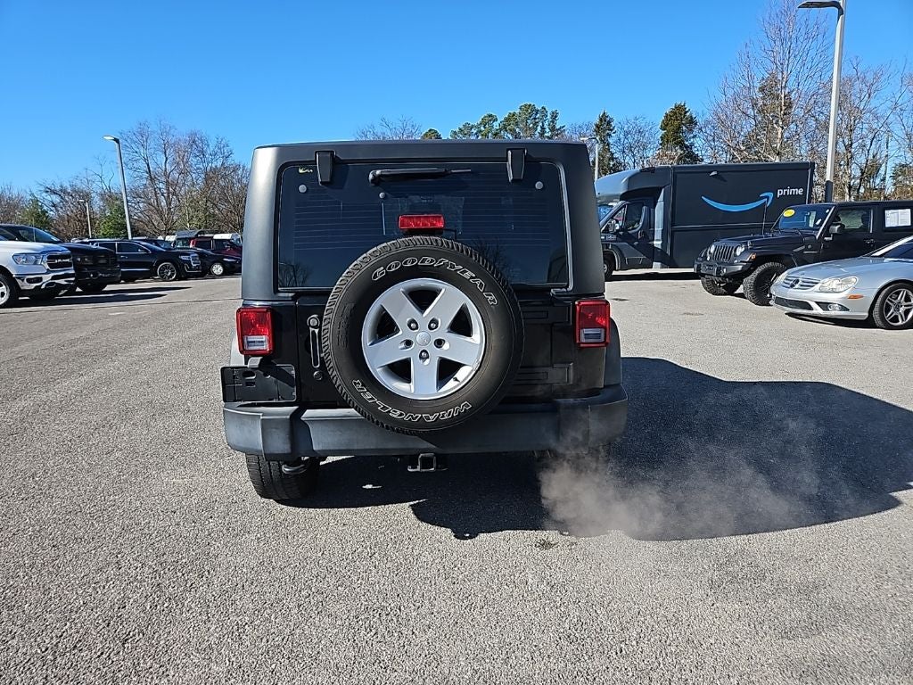 2017 Jeep Wrangler Sport 4x4
