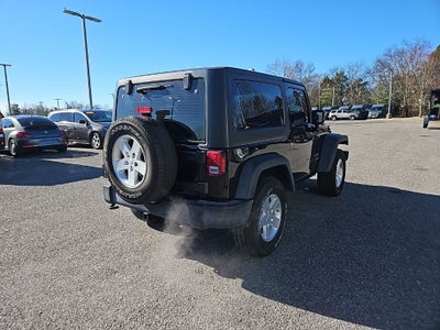 2017 Jeep Wrangler Sport 4x4