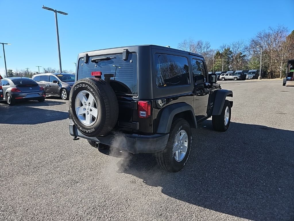 2017 Jeep Wrangler Sport 4x4