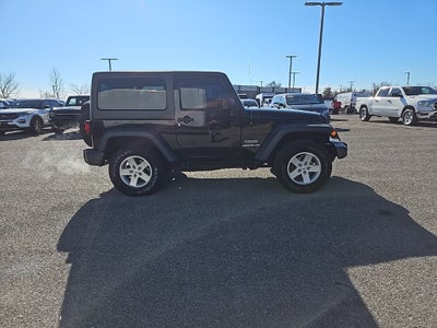 2017 Jeep Wrangler Sport 4x4