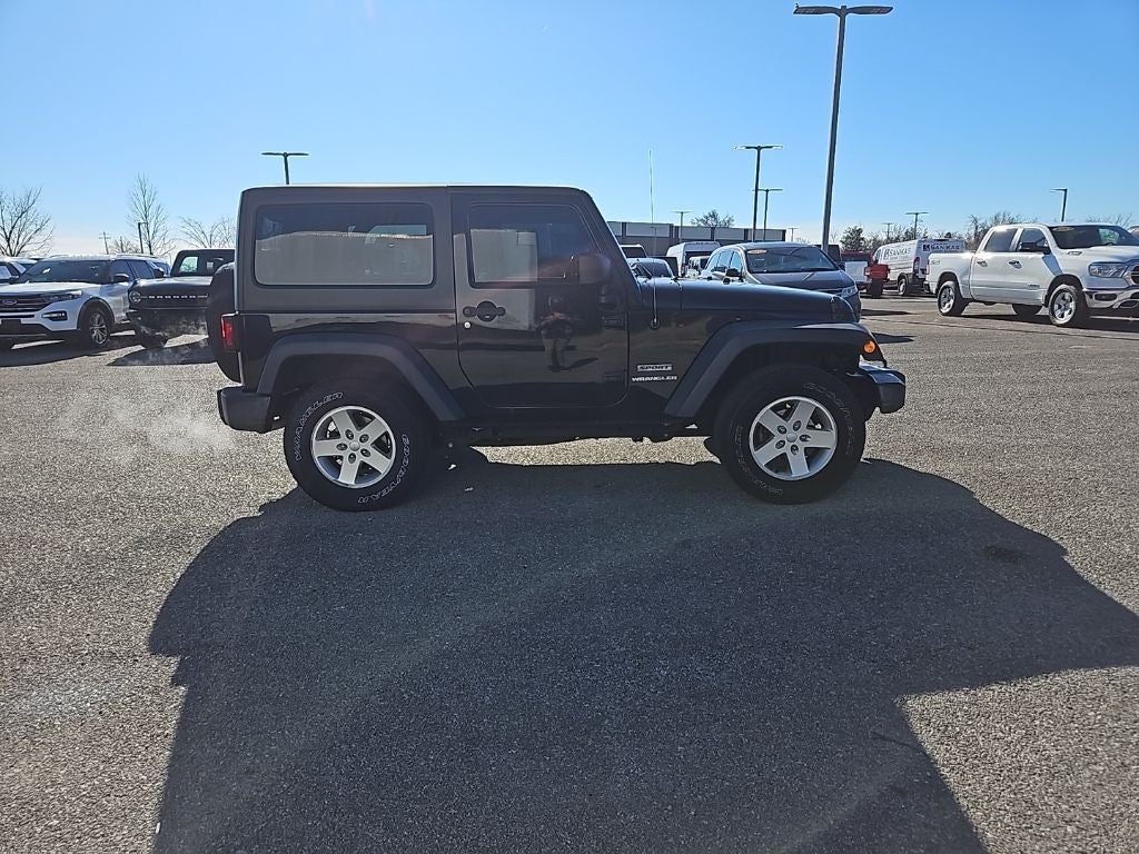 2017 Jeep Wrangler Sport 4x4