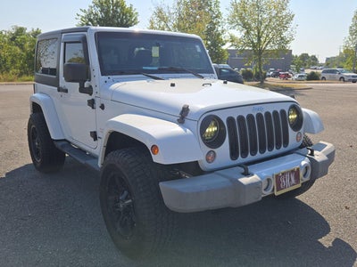 2014 Jeep Wrangler Sahara