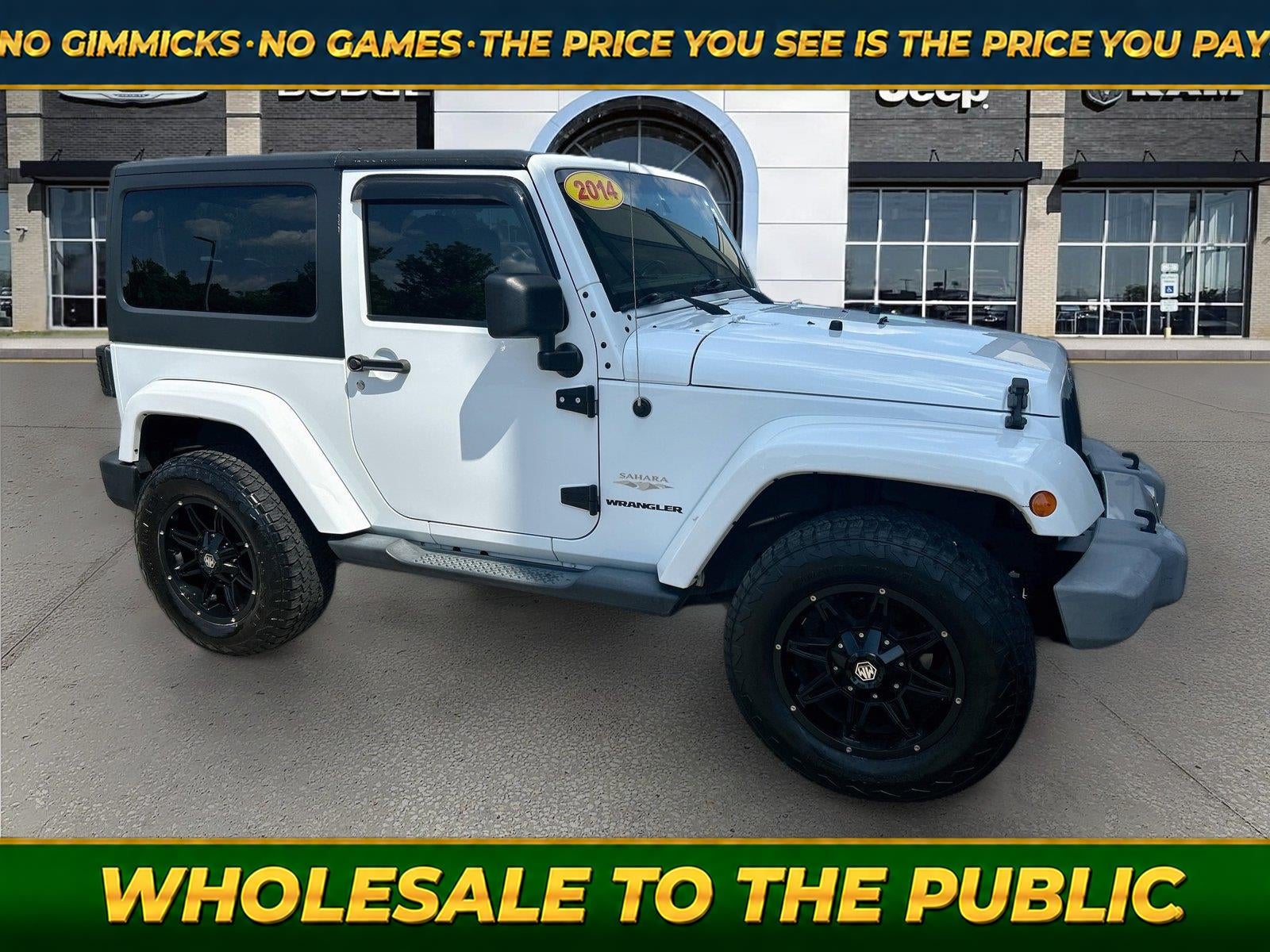 2014 Jeep Wrangler Sahara