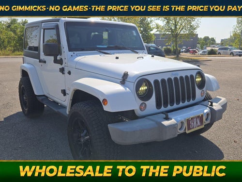 2014 Jeep Wrangler Sahara