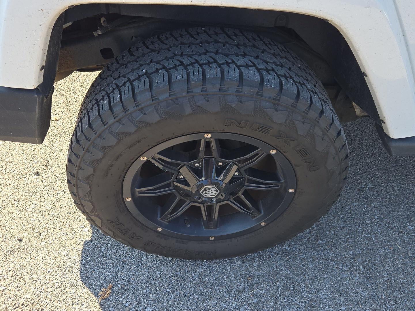 2014 Jeep Wrangler Sahara