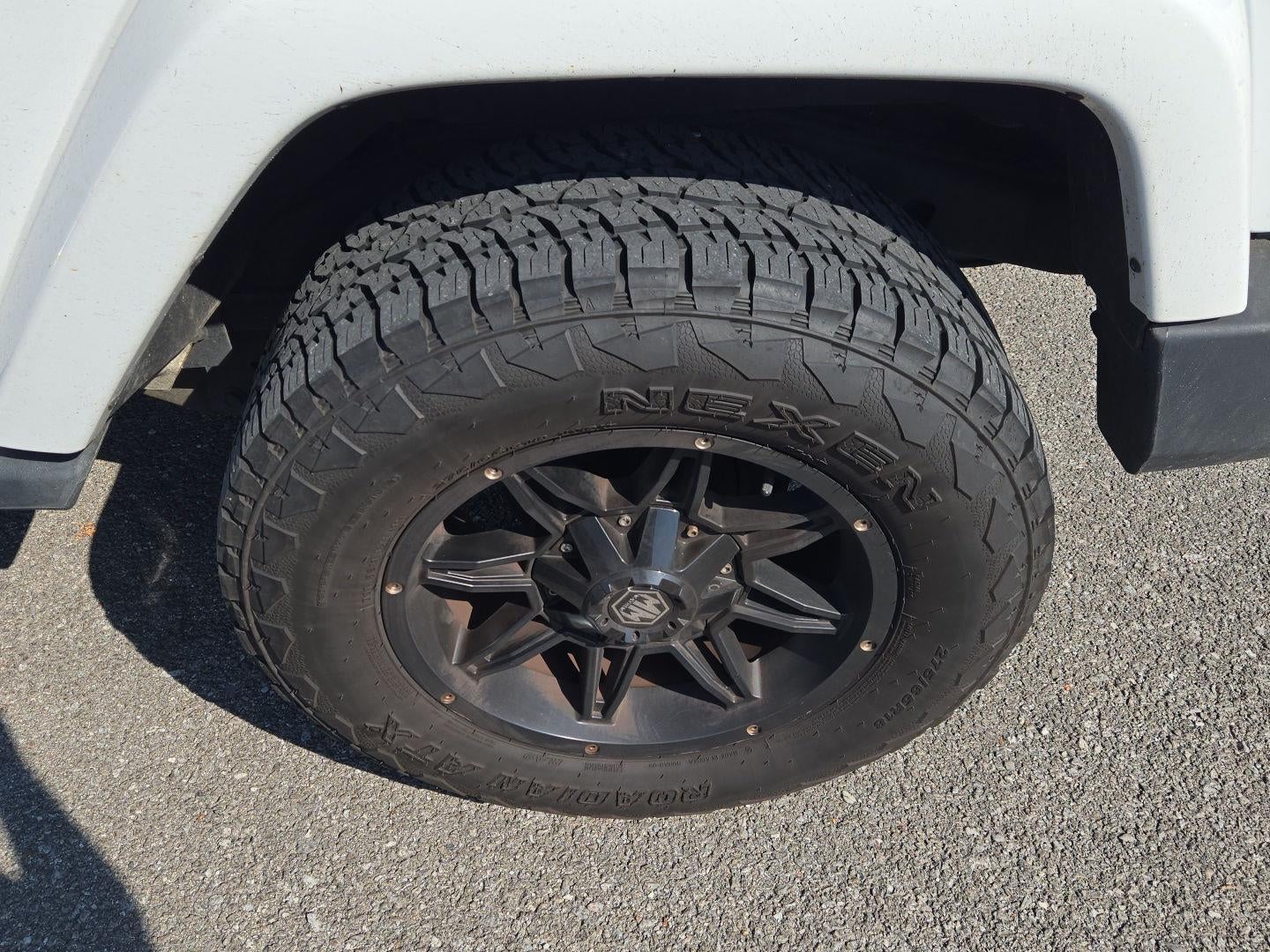 2014 Jeep Wrangler Sahara