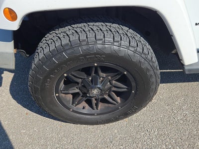 2014 Jeep Wrangler Sahara