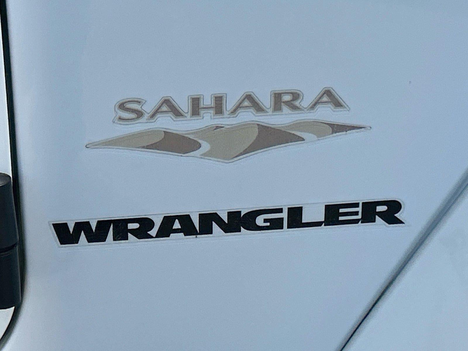 2014 Jeep Wrangler Sahara