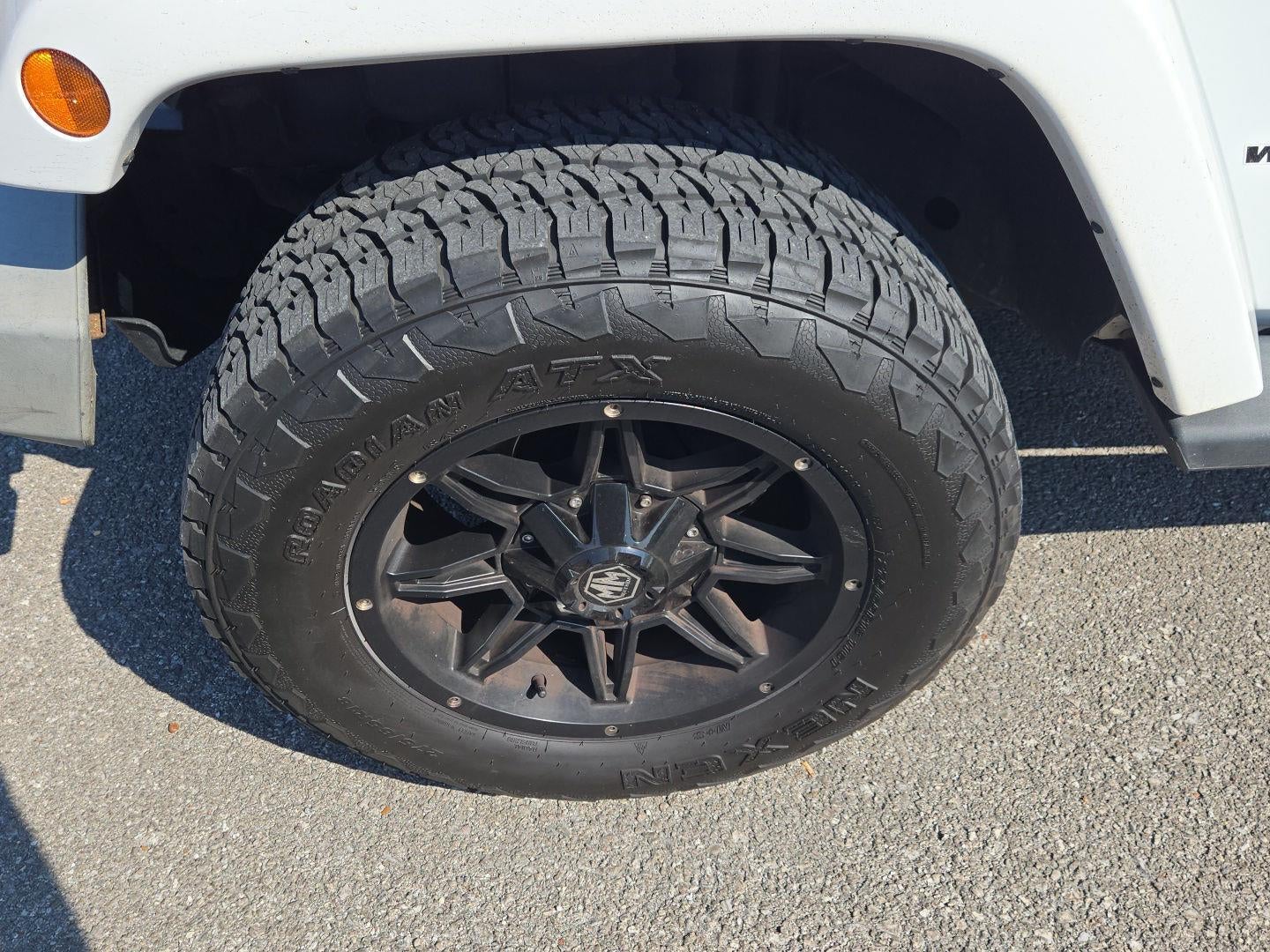 2014 Jeep Wrangler Sahara