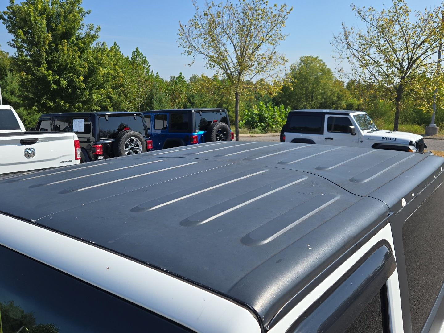 2014 Jeep Wrangler Sahara