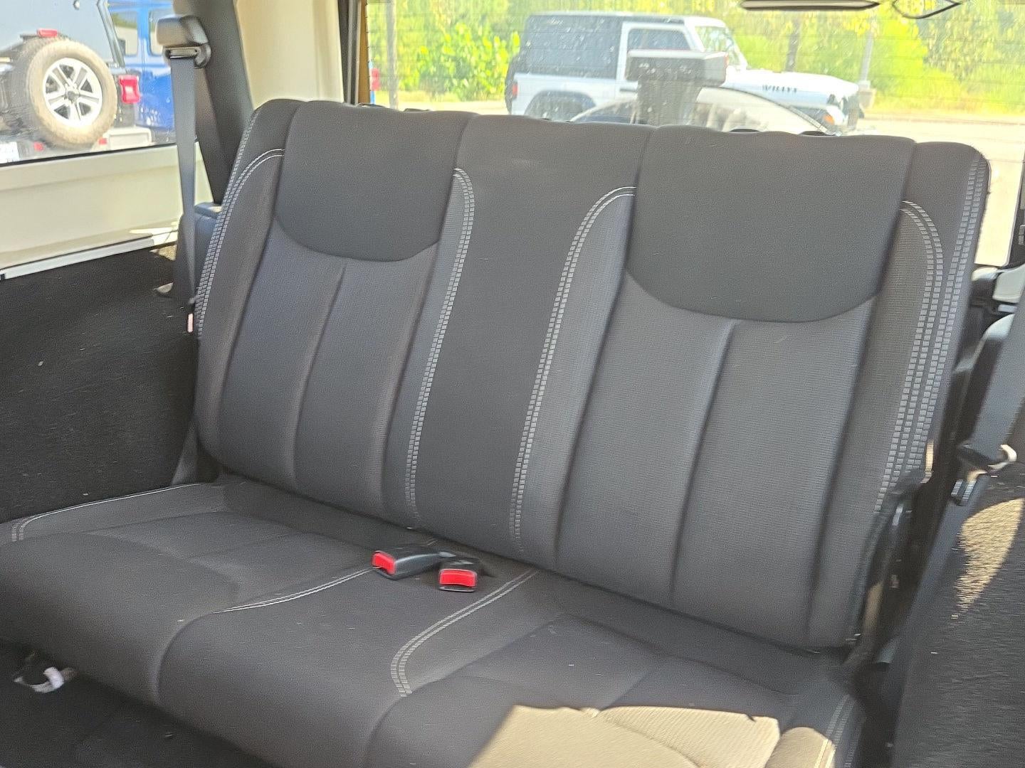 2014 Jeep Wrangler Sahara