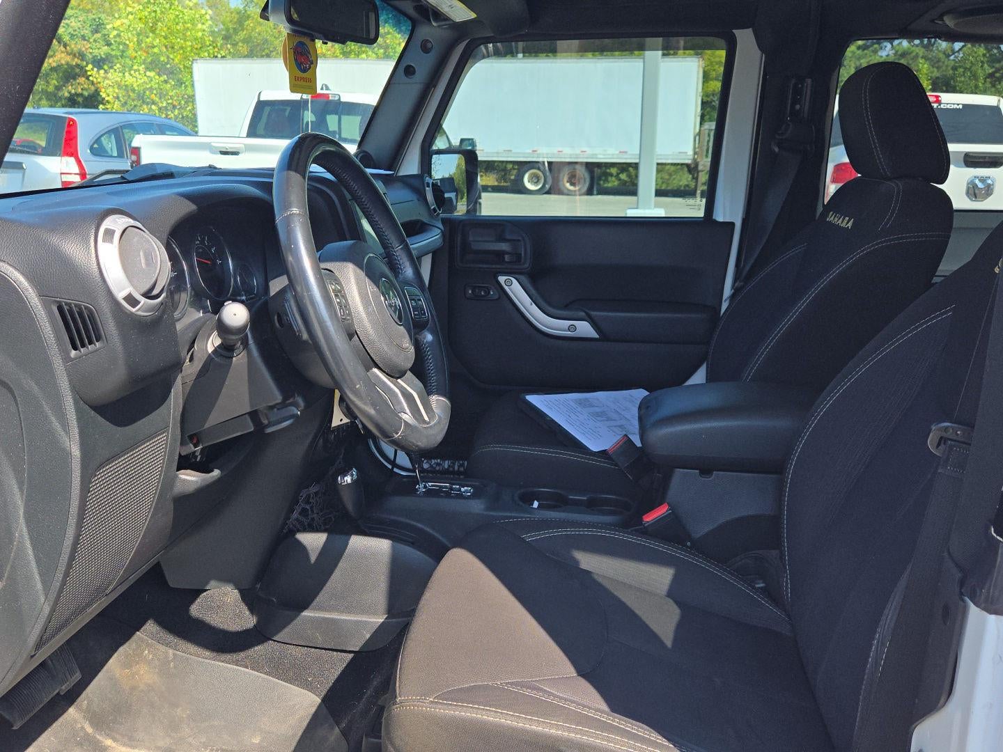 2014 Jeep Wrangler Sahara