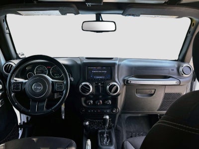 2014 Jeep Wrangler Sahara