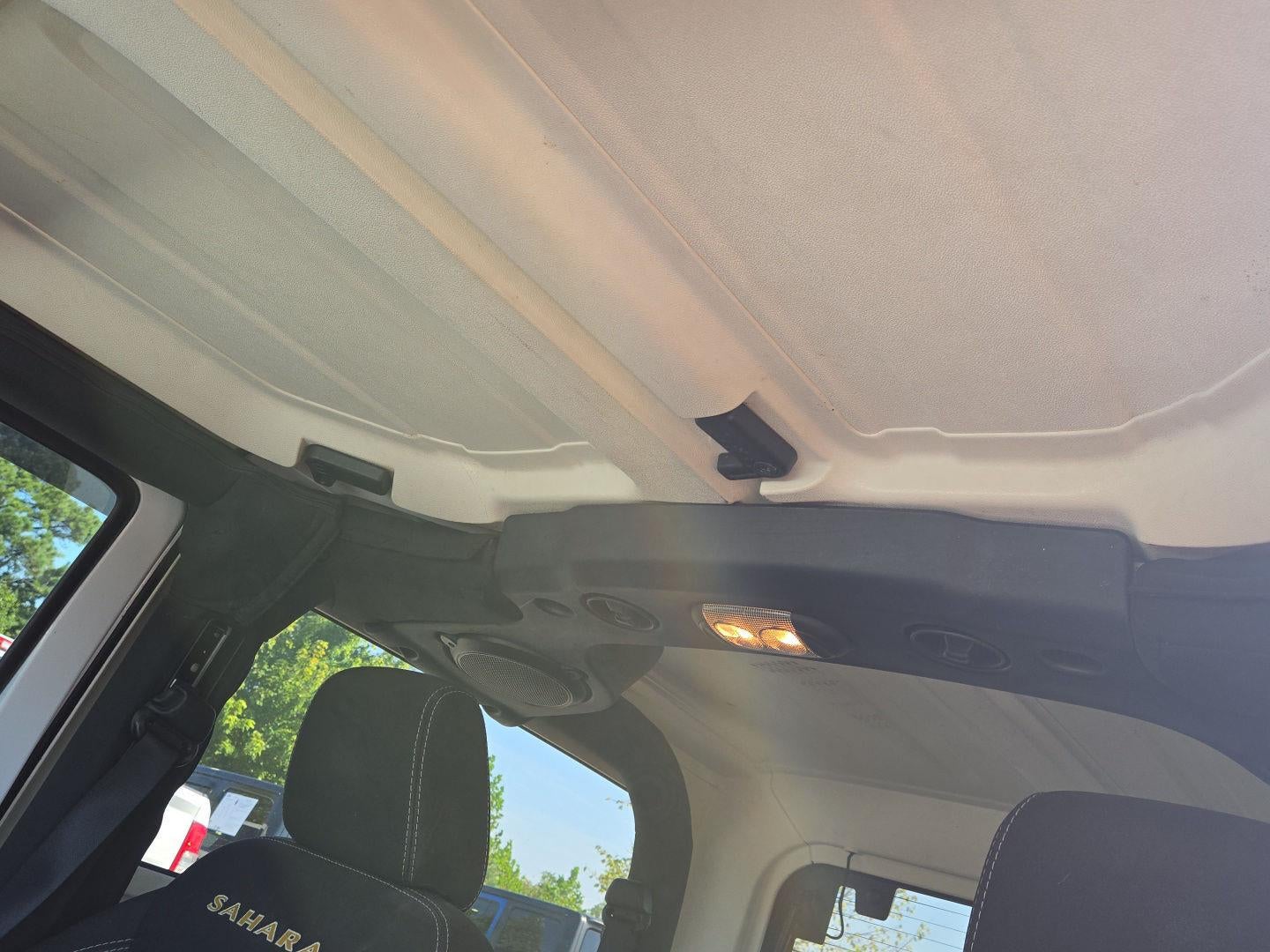 2014 Jeep Wrangler Sahara
