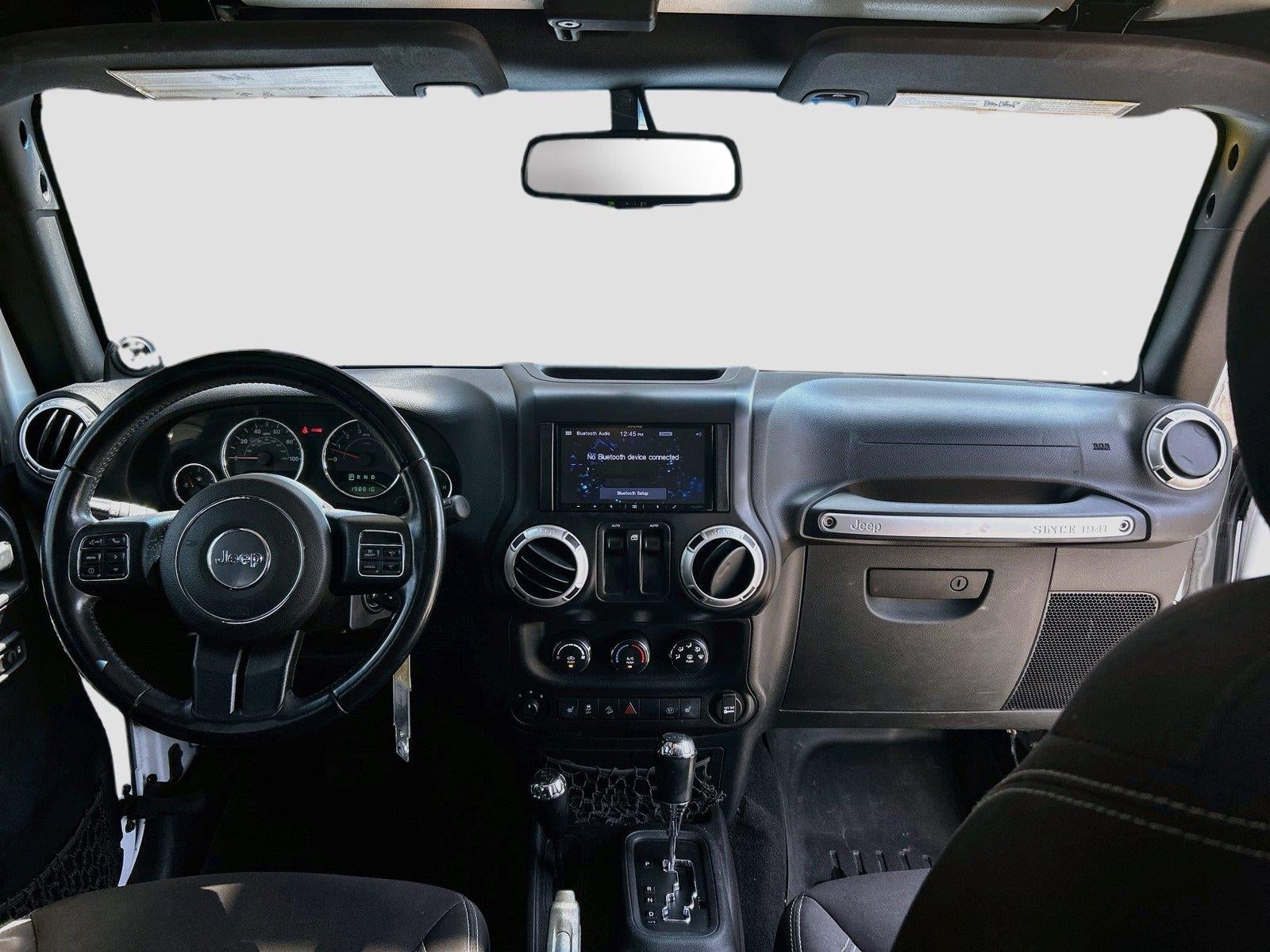 2014 Jeep Wrangler Sahara