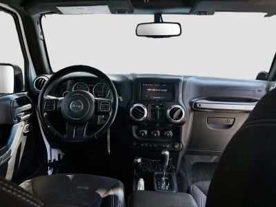 2014 Jeep Wrangler Sahara