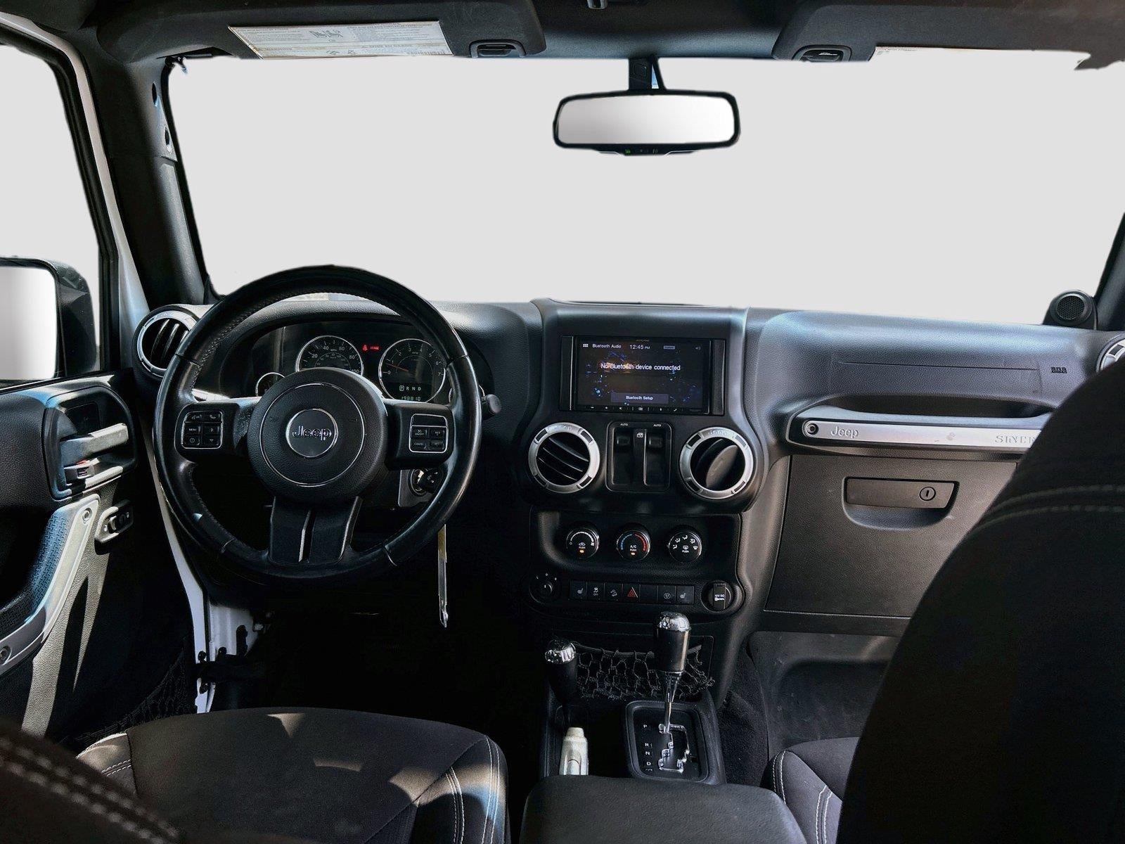2014 Jeep Wrangler Sahara