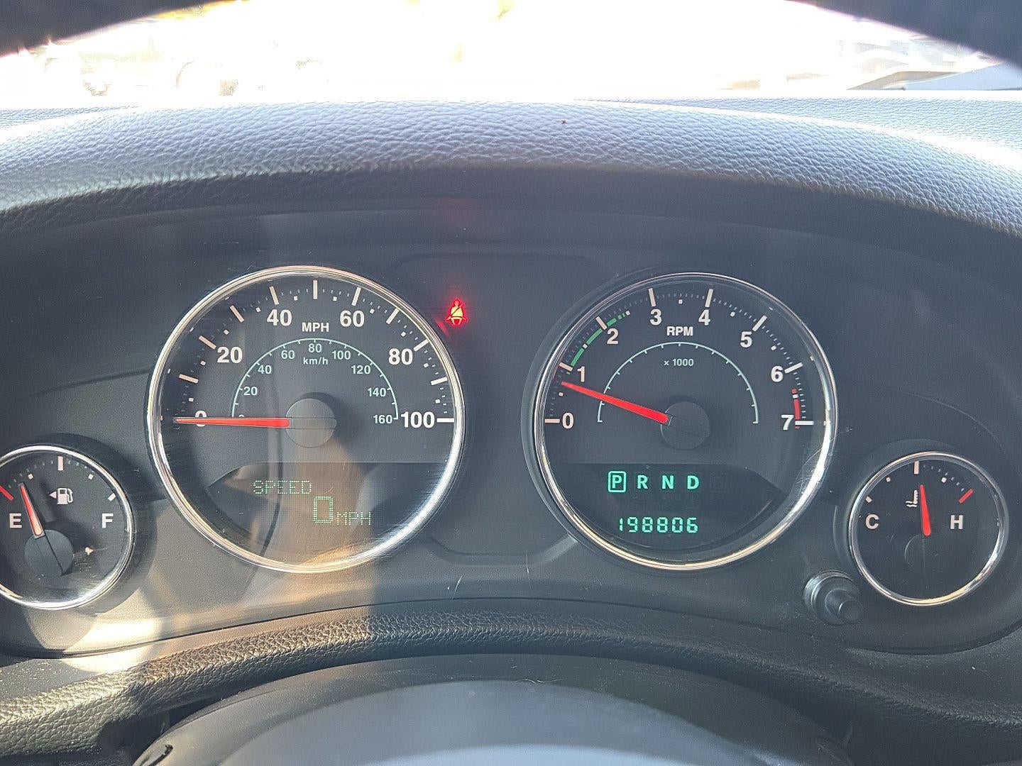 2014 Jeep Wrangler Sahara