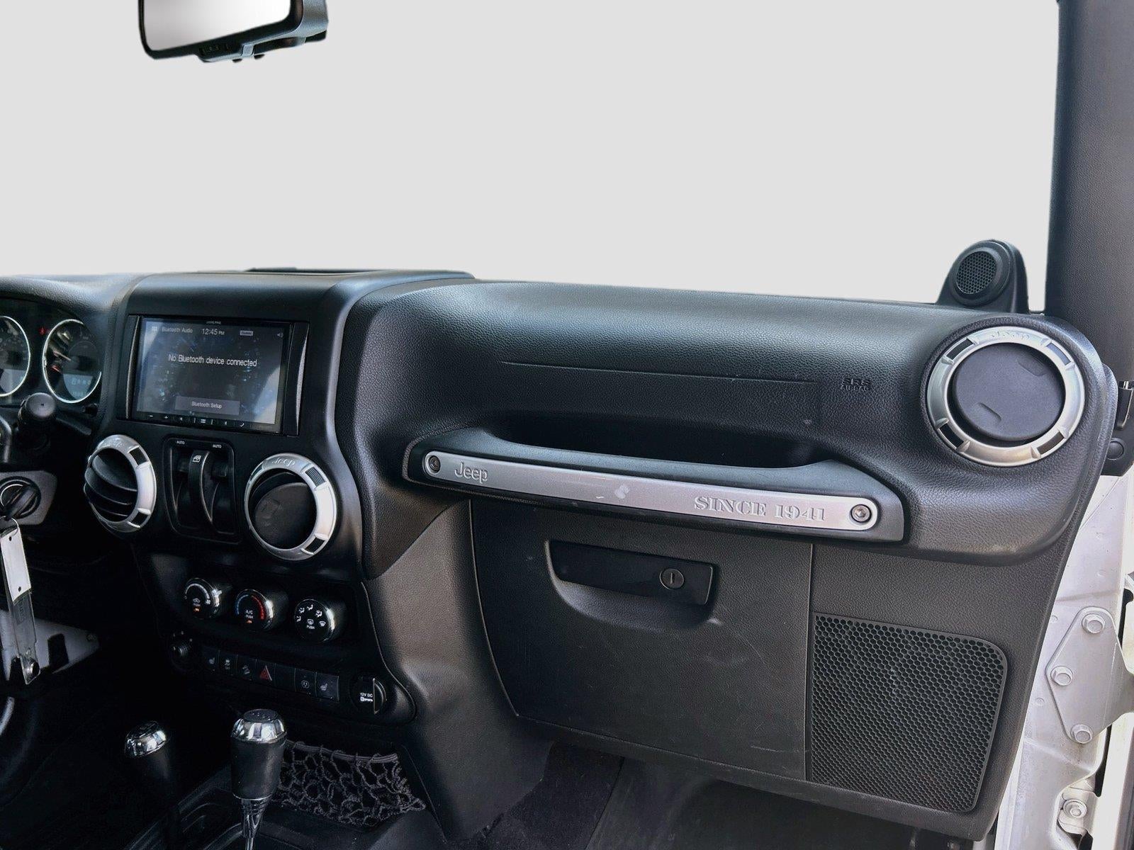 2014 Jeep Wrangler Sahara