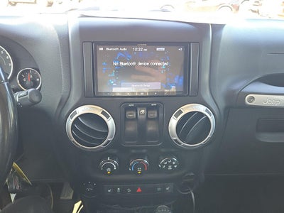 2014 Jeep Wrangler Sahara