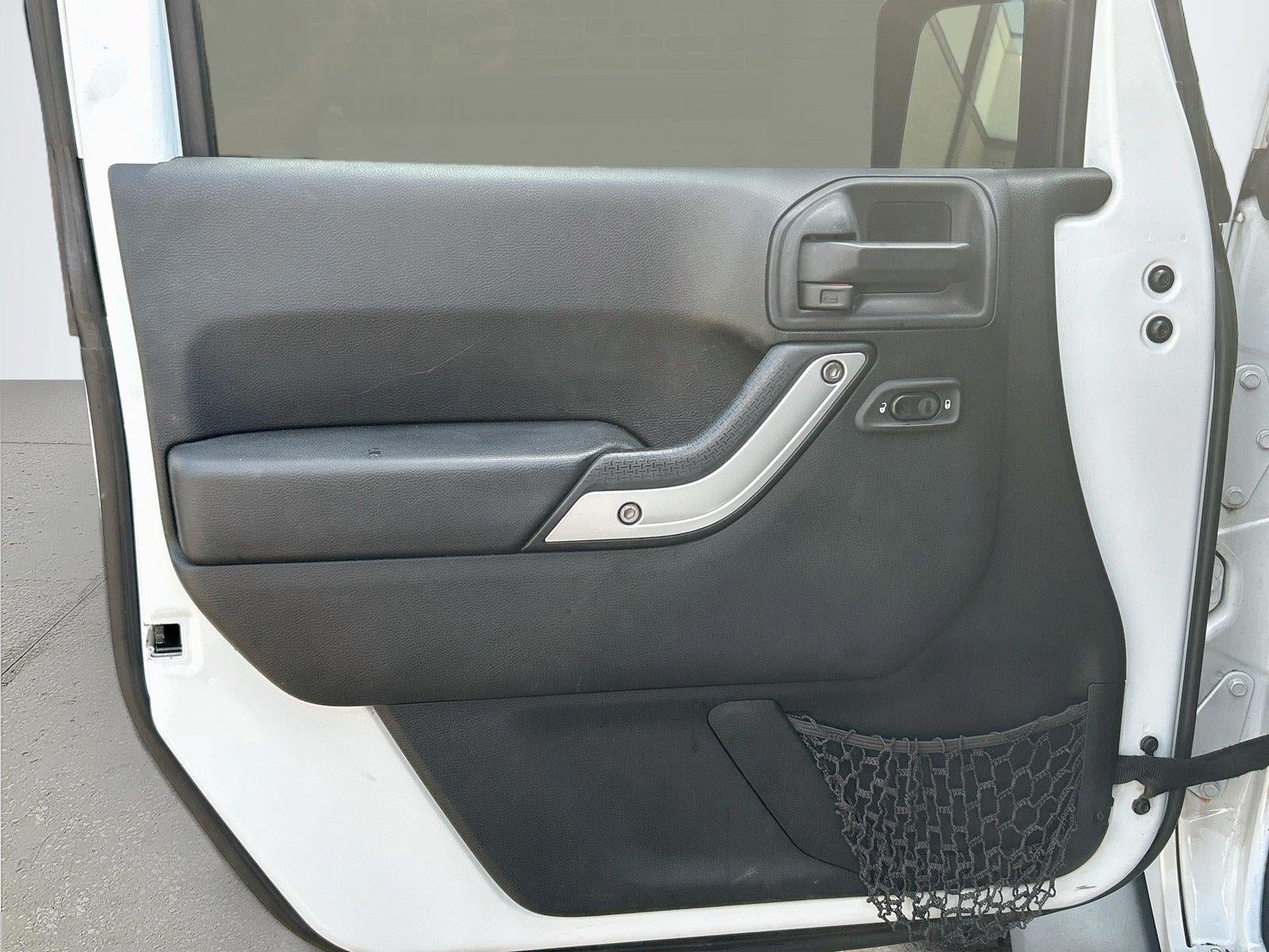 2014 Jeep Wrangler Sahara