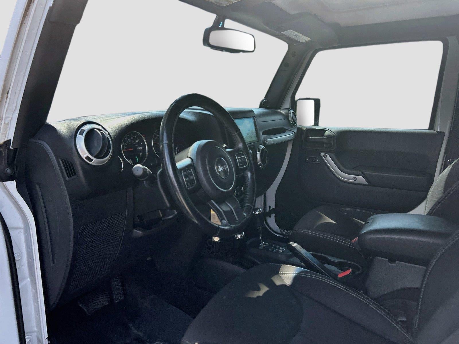 2014 Jeep Wrangler Sahara