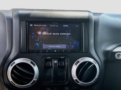 2014 Jeep Wrangler Sahara