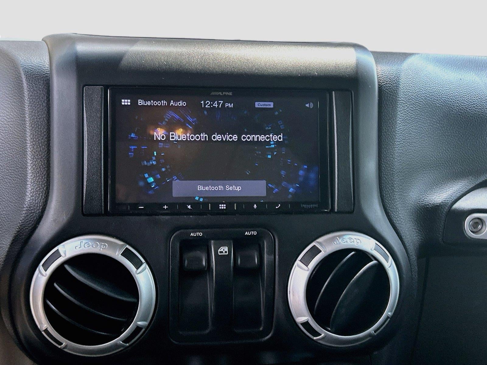 2014 Jeep Wrangler Sahara