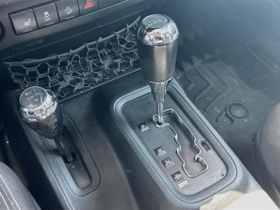 2014 Jeep Wrangler Sahara