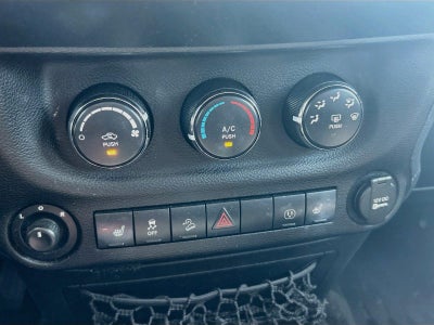 2014 Jeep Wrangler Sahara