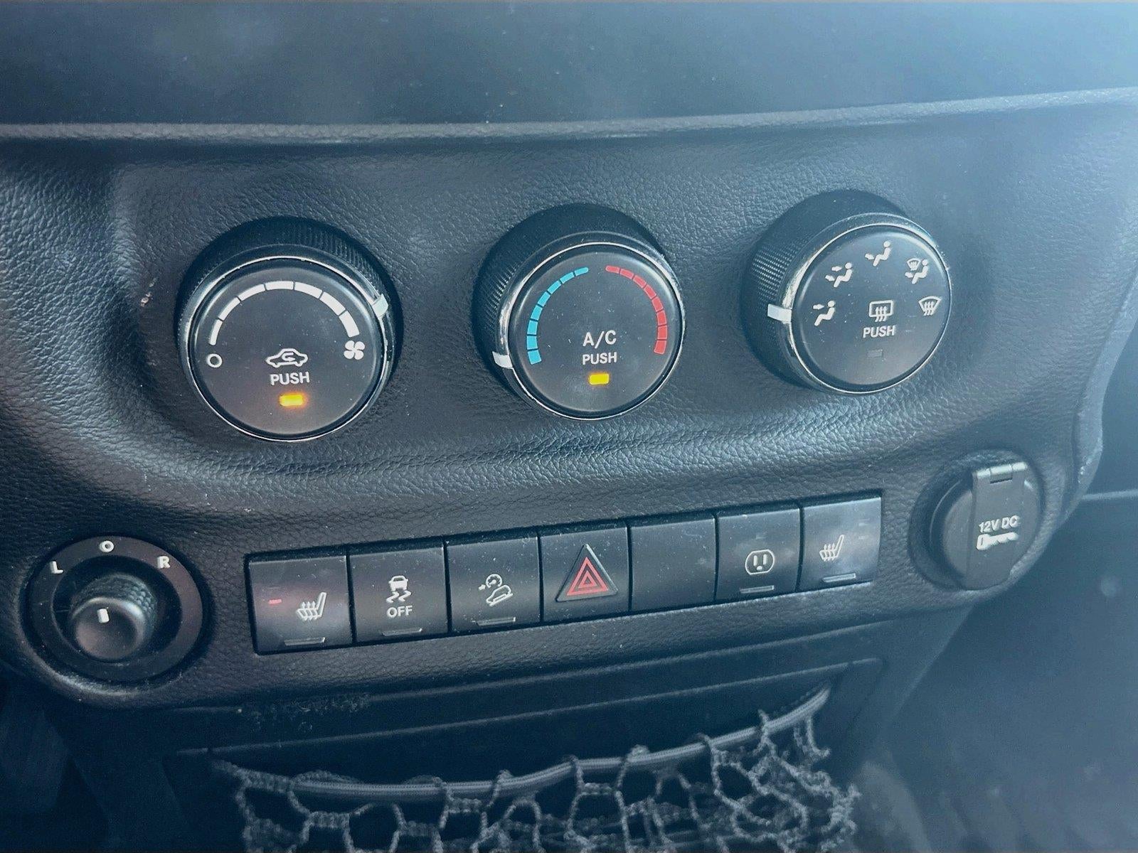 2014 Jeep Wrangler Sahara