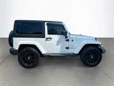 2014 Jeep Wrangler Sahara