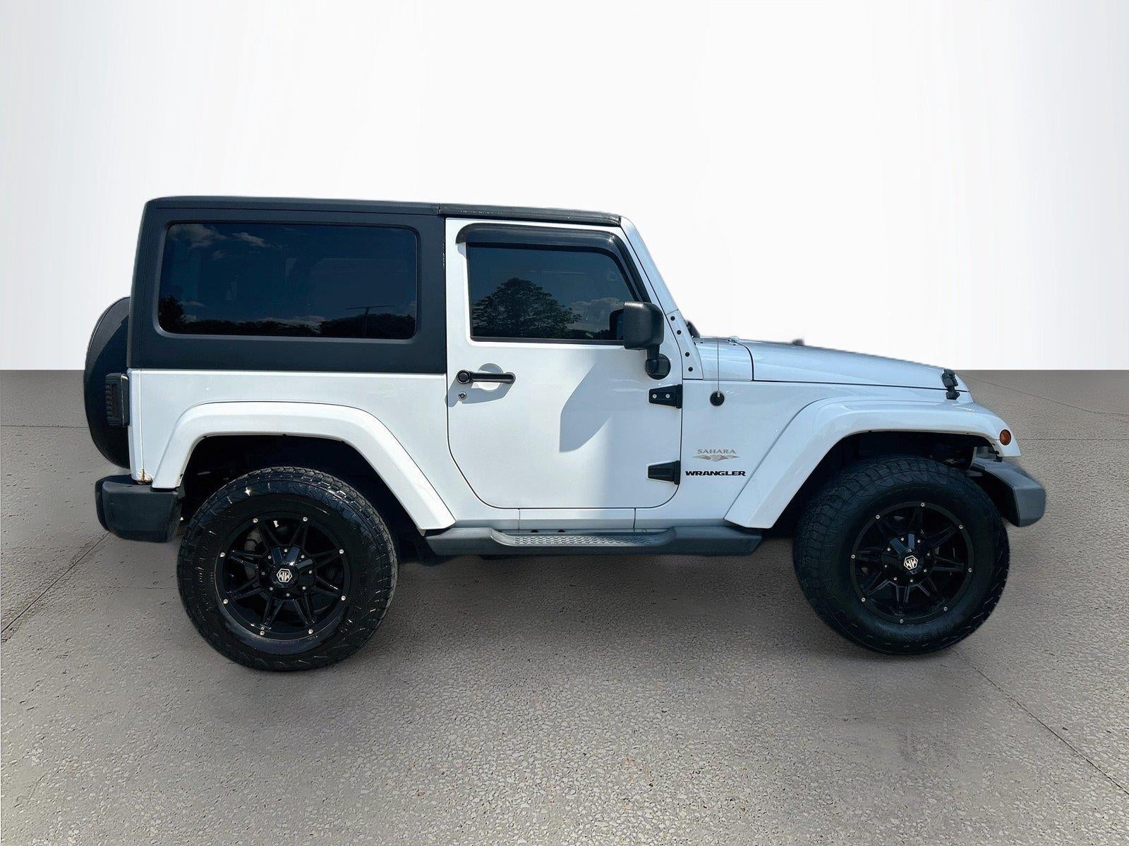 2014 Jeep Wrangler Sahara