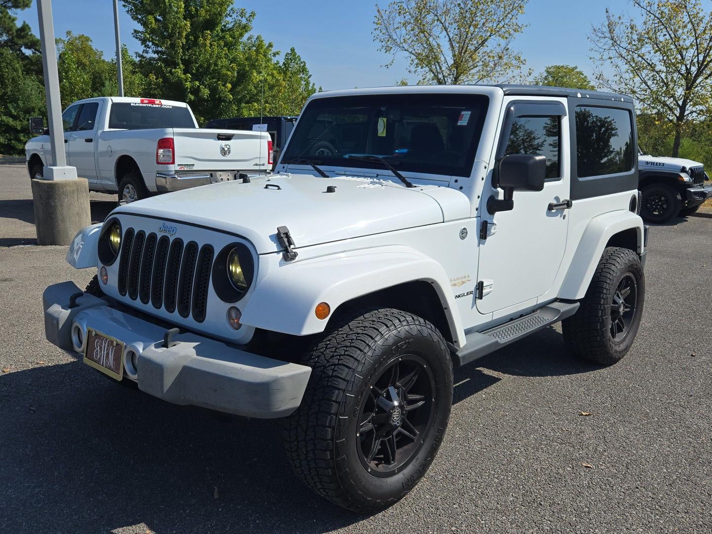 2014 Jeep Wrangler Sahara