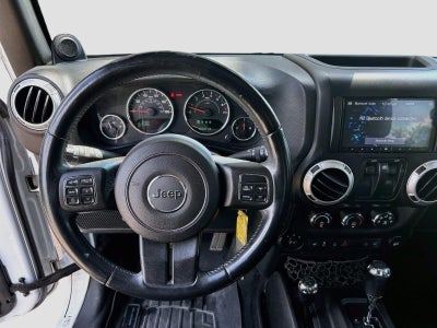 2014 Jeep Wrangler Sahara