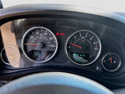 2014 Jeep Wrangler Sahara