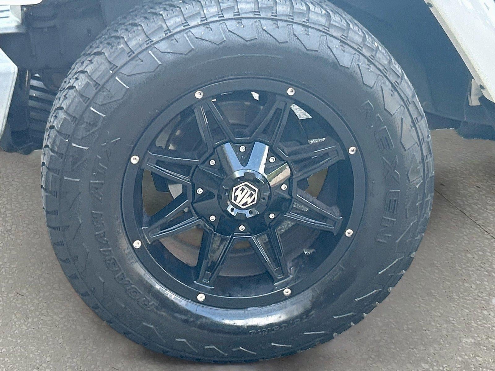 2014 Jeep Wrangler Sahara