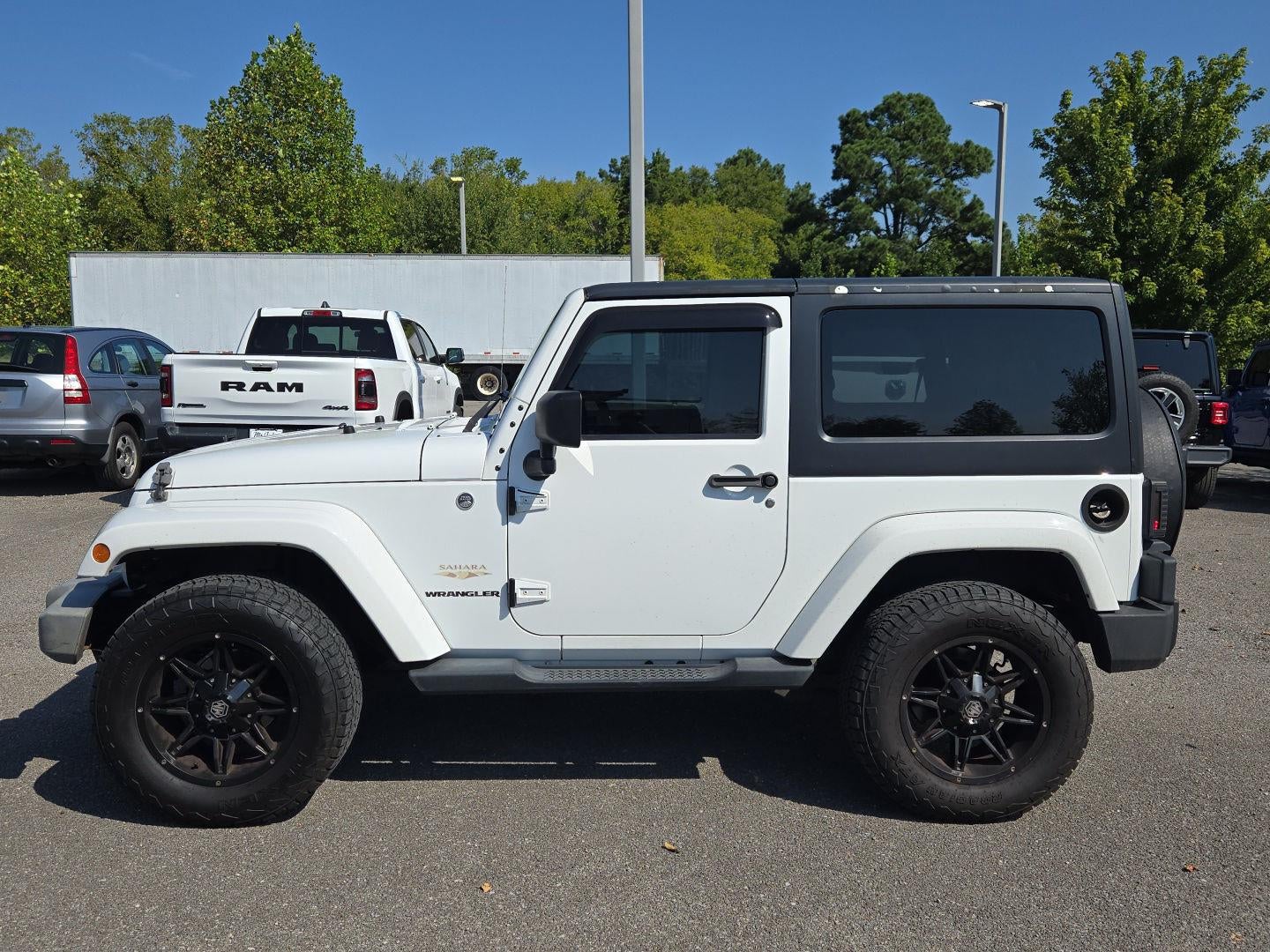 2014 Jeep Wrangler Sahara