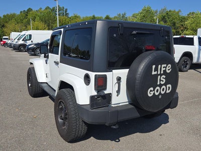2014 Jeep Wrangler Sahara