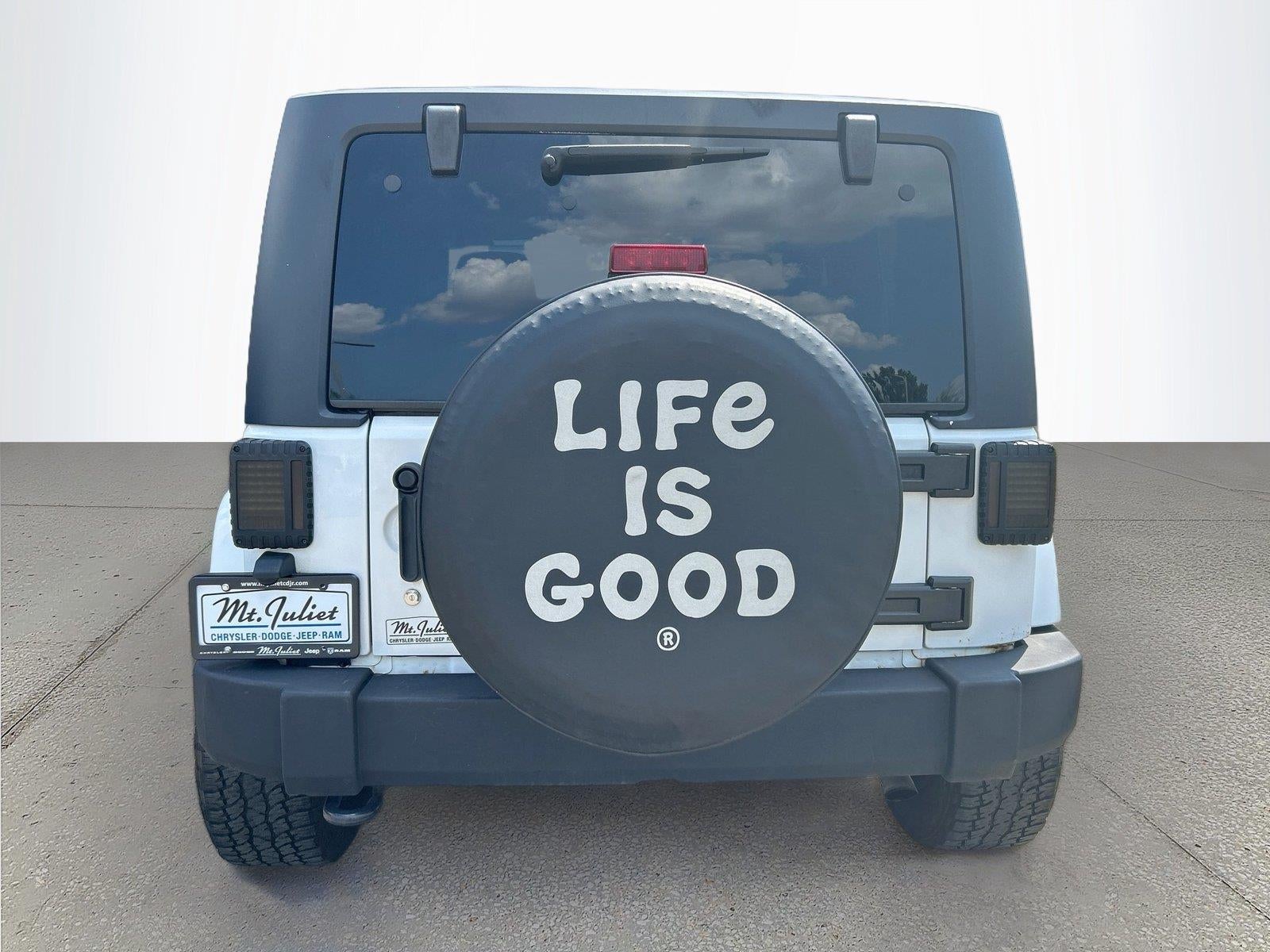 2014 Jeep Wrangler Sahara
