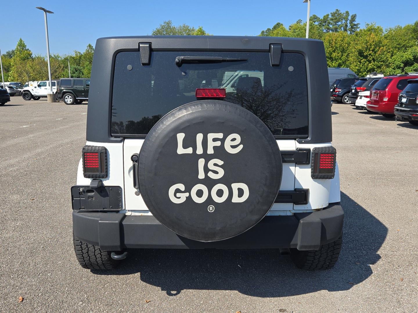 2014 Jeep Wrangler Sahara