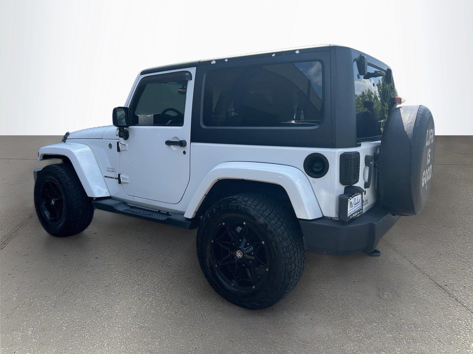2014 Jeep Wrangler Sahara