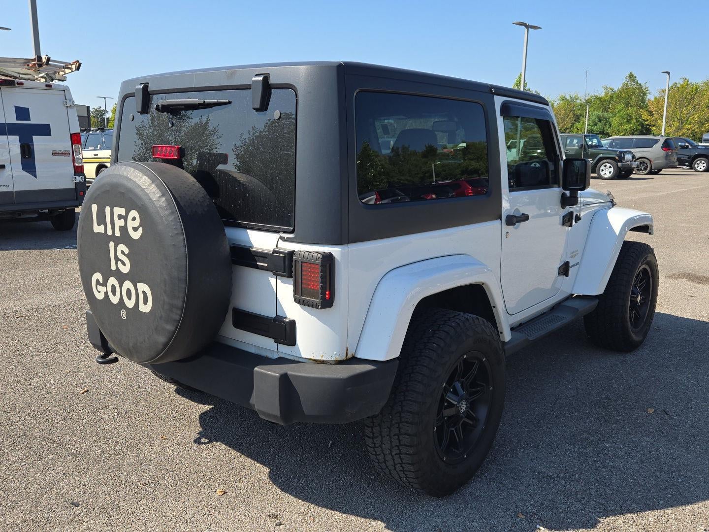 2014 Jeep Wrangler Sahara