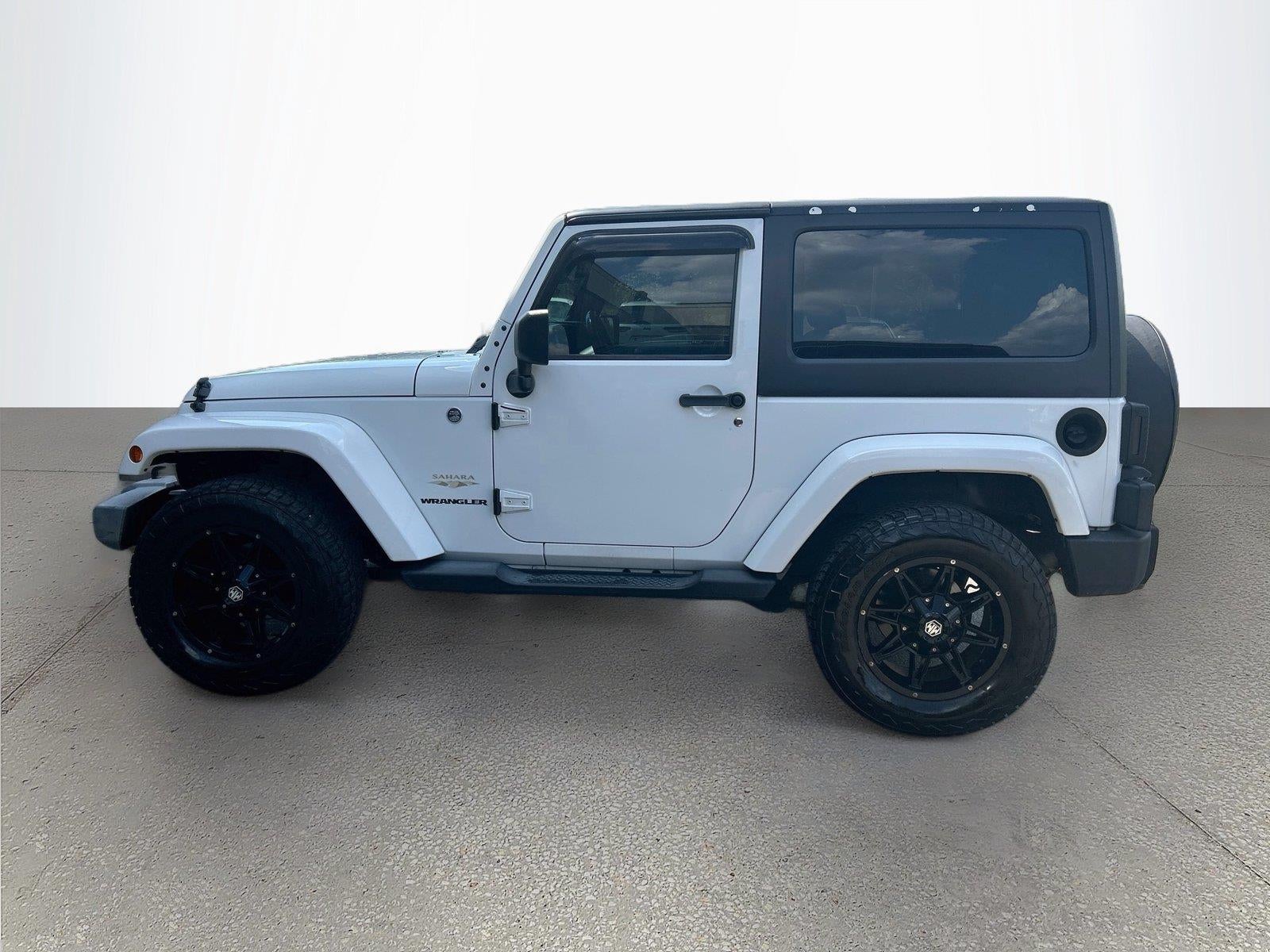 2014 Jeep Wrangler Sahara