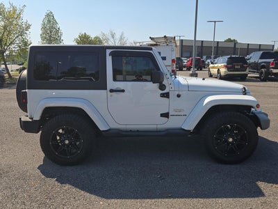 2014 Jeep Wrangler Sahara