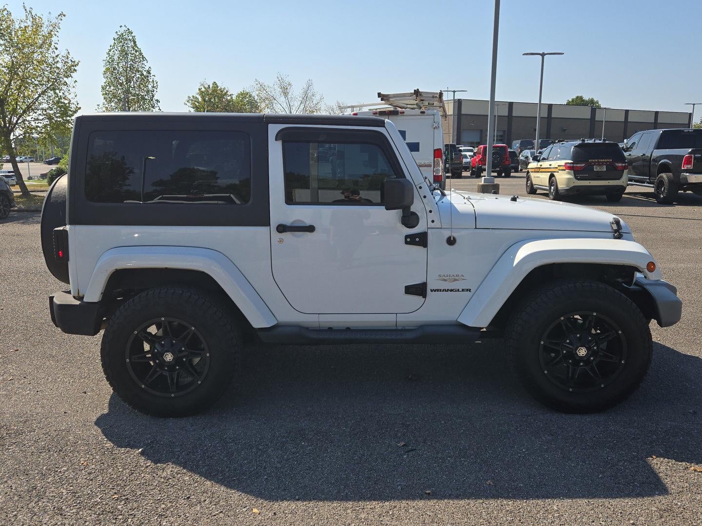 2014 Jeep Wrangler Sahara