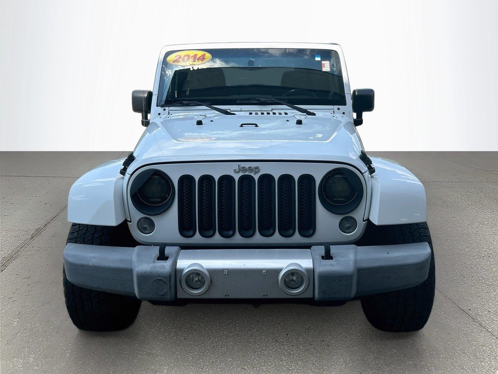 2014 Jeep Wrangler Sahara